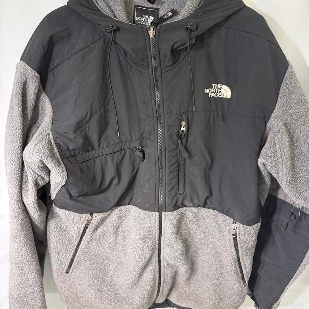The-north-face Women's Grey and Black Jacket